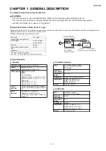 Preview for 3 page of Sharp HT-SL50 Service Manual