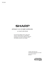 Preview for 32 page of Sharp HT-SL50 Service Manual