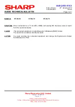 Preview for 33 page of Sharp HT-SL50 Service Manual