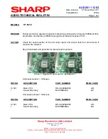 Preview for 34 page of Sharp HT-SL50 Service Manual