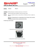 Preview for 35 page of Sharp HT-SL50 Service Manual