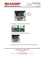 Preview for 36 page of Sharp HT-SL50 Service Manual