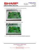 Preview for 38 page of Sharp HT-SL50 Service Manual