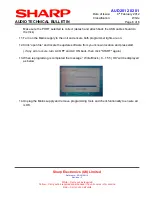 Preview for 40 page of Sharp HT-SL50 Service Manual