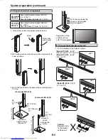 Preview for 12 page of Sharp HT-SL70 Operation Manual