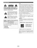 Preview for 3 page of Sharp HT-SL72 Operation Manual