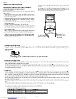 Предварительный просмотр 2 страницы Sharp HT-X1 Service Manual