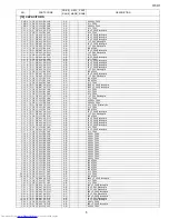 Предварительный просмотр 63 страницы Sharp HT-X1 Service Manual