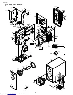 Предварительный просмотр 78 страницы Sharp HT-X1 Service Manual