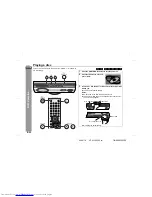 Предварительный просмотр 30 страницы Sharp HT-X1H Operation Manual