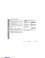 Предварительный просмотр 32 страницы Sharp HT-X1H Operation Manual