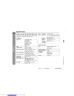 Предварительный просмотр 74 страницы Sharp HT-X1H Operation Manual