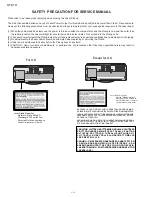 Preview for 2 page of Sharp HT-X1H Service Manual