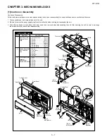 Preview for 9 page of Sharp HT-X1H Service Manual