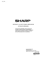 Preview for 88 page of Sharp HT-X1H Service Manual