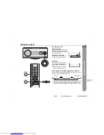 Preview for 25 page of Sharp HT-X1W Operation Manual