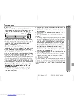 Предварительный просмотр 13 страницы Sharp HTSB200 - Sound Bar Speaker Operation Manual