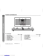 Предварительный просмотр 14 страницы Sharp HTSB200 - Sound Bar Speaker Operation Manual