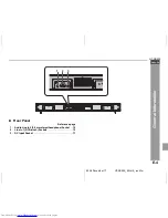 Предварительный просмотр 15 страницы Sharp HTSB200 - Sound Bar Speaker Operation Manual