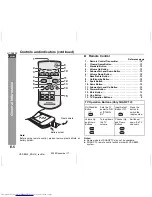 Предварительный просмотр 16 страницы Sharp HTSB200 - Sound Bar Speaker Operation Manual