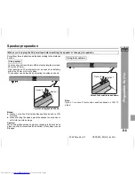 Предварительный просмотр 17 страницы Sharp HTSB200 - Sound Bar Speaker Operation Manual