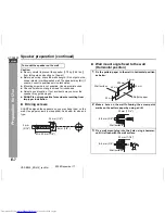 Предварительный просмотр 18 страницы Sharp HTSB200 - Sound Bar Speaker Operation Manual