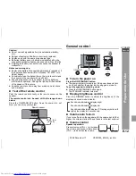 Предварительный просмотр 23 страницы Sharp HTSB200 - Sound Bar Speaker Operation Manual