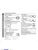 Предварительный просмотр 24 страницы Sharp HTSB200 - Sound Bar Speaker Operation Manual