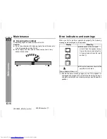 Предварительный просмотр 26 страницы Sharp HTSB200 - Sound Bar Speaker Operation Manual