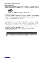 Предварительный просмотр 2 страницы Sharp HTSB200 - Sound Bar Speaker Service Manual