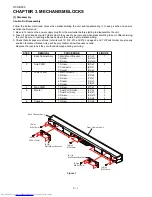 Предварительный просмотр 6 страницы Sharp HTSB200 - Sound Bar Speaker Service Manual