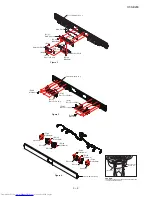 Предварительный просмотр 7 страницы Sharp HTSB200 - Sound Bar Speaker Service Manual