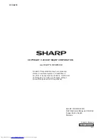 Предварительный просмотр 56 страницы Sharp HTSB200 - Sound Bar Speaker Service Manual