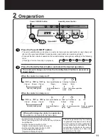 Preview for 11 page of Sharp HV-50CXE Operation Manual