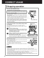 Preview for 12 page of Sharp HV-50CXE Operation Manual