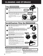 Preview for 16 page of Sharp HV-50CXE Operation Manual