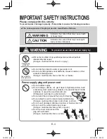 Preview for 6 page of Sharp IB-HP9A Operation Manual