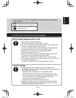 Preview for 7 page of Sharp IB-HP9A Operation Manual