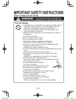 Preview for 8 page of Sharp IB-HP9A Operation Manual