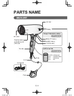 Preview for 10 page of Sharp IB-HP9A Operation Manual