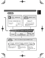 Предварительный просмотр 11 страницы Sharp IB-HP9A Operation Manual