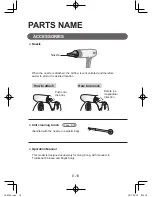 Preview for 12 page of Sharp IB-HP9A Operation Manual