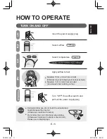 Предварительный просмотр 13 страницы Sharp IB-HP9A Operation Manual