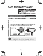 Предварительный просмотр 18 страницы Sharp IB-HP9A Operation Manual