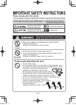 Preview for 6 page of Sharp IB-HX9KA Operation Manual