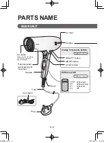 Предварительный просмотр 10 страницы Sharp IB-HX9KA Operation Manual