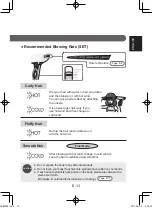 Preview for 15 page of Sharp IB-HX9KA Operation Manual