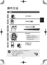 Предварительный просмотр 35 страницы Sharp IB-HX9KA Operation Manual