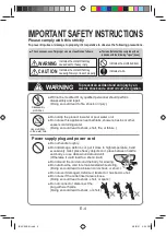 Preview for 6 page of Sharp IB-JX9KE-N Operation Manual