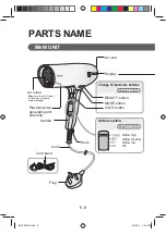 Preview for 10 page of Sharp IB-JX9KE-N Operation Manual